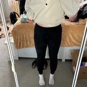 lululemon athletica Black Track Pants